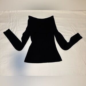 NA-KD Off the Shoulder Sweater, S